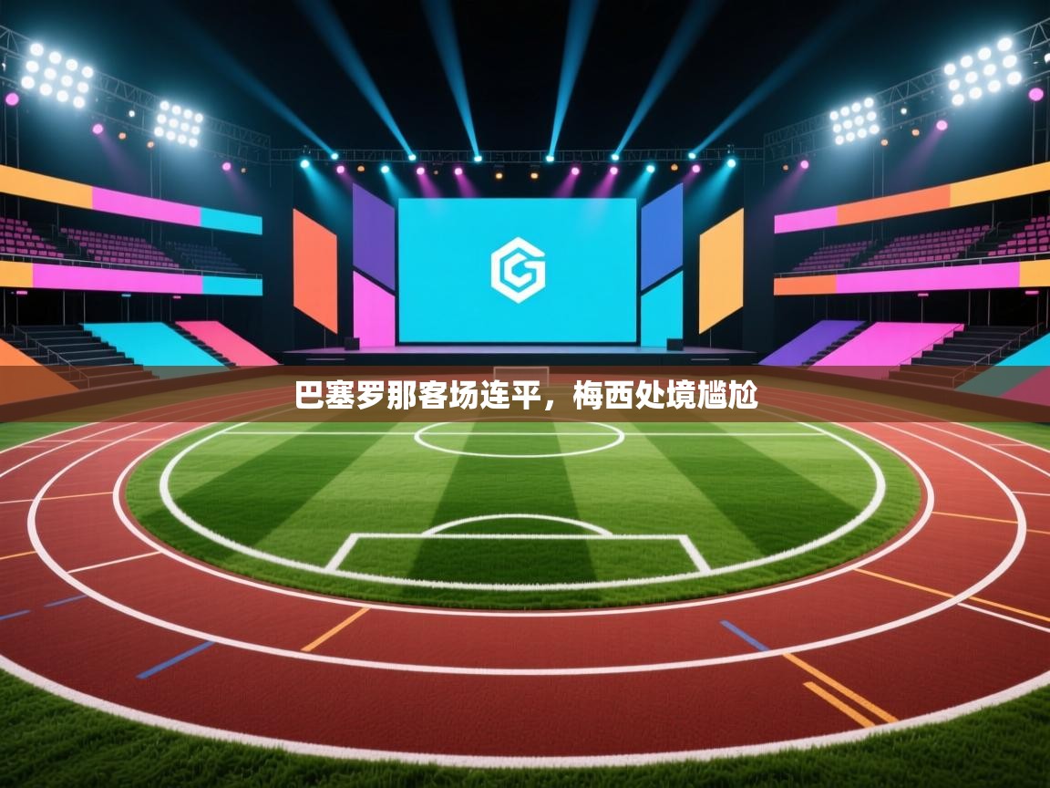 巴塞罗那客场连平,梅西处境尴尬 第2张