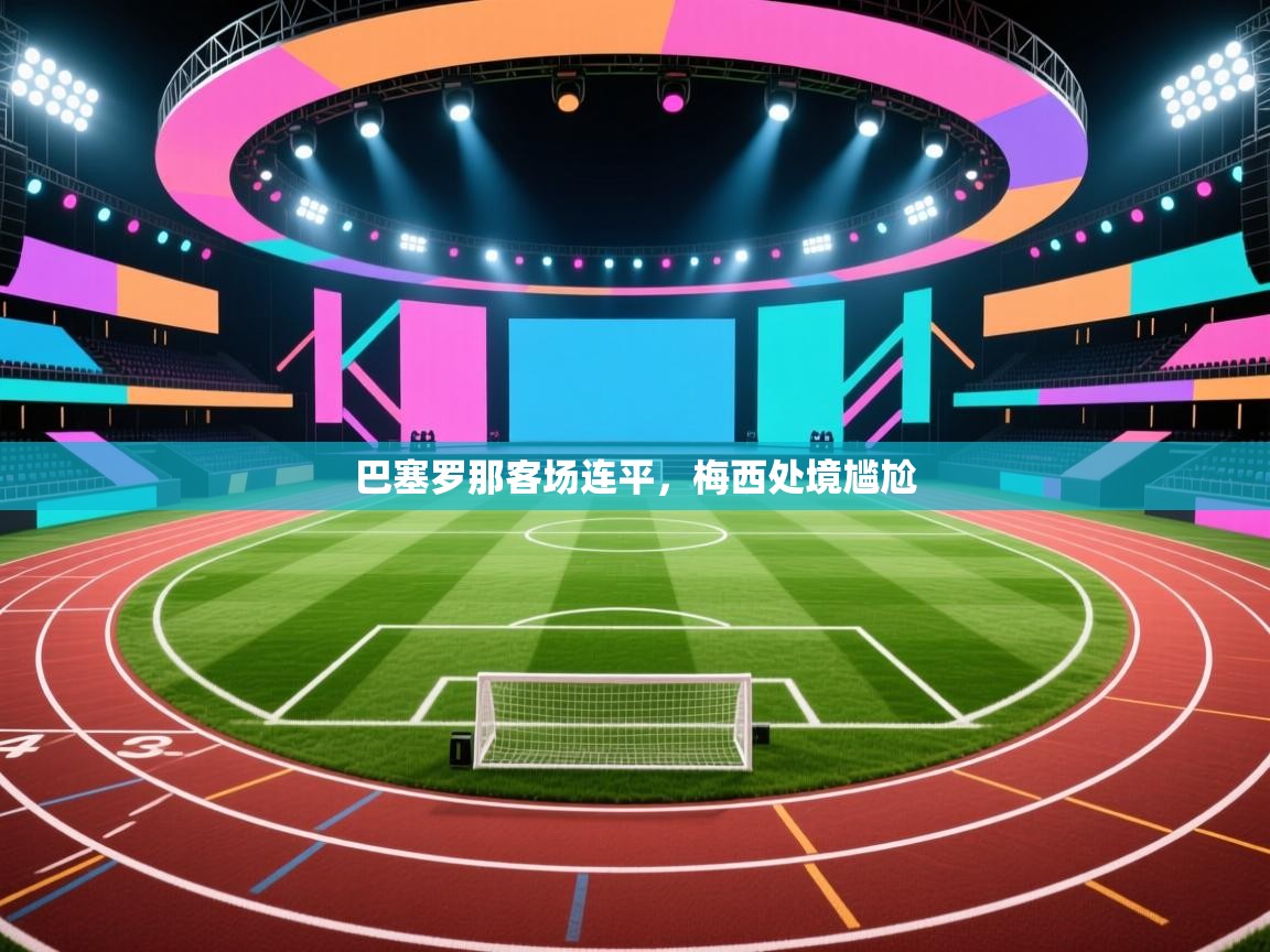 巴塞罗那客场连平,梅西处境尴尬 第1张