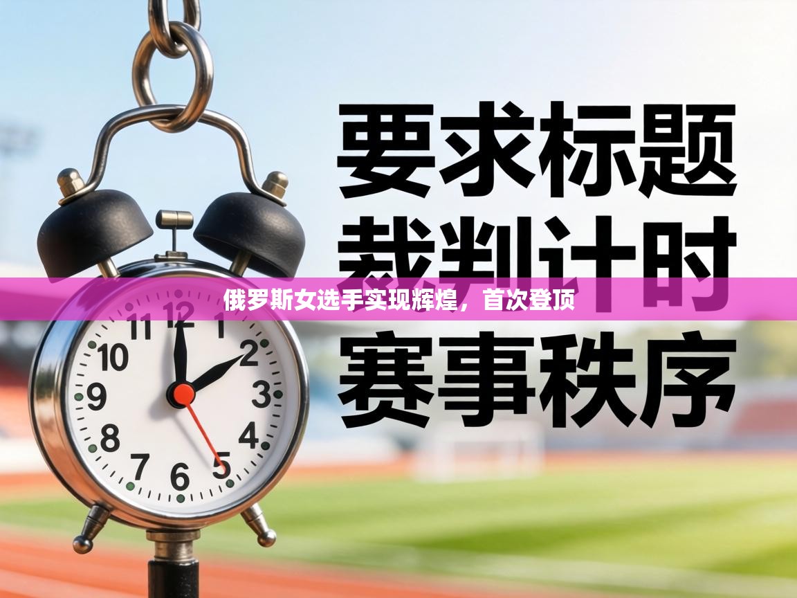 俄罗斯女选手实现辉煌,首次登顶 第1张